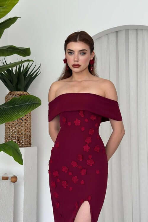 Casi Strapless Dress
