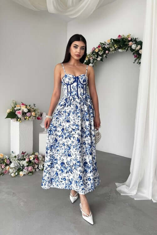 Delya Strappy Dress