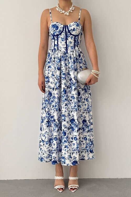 Delya Strappy Dress