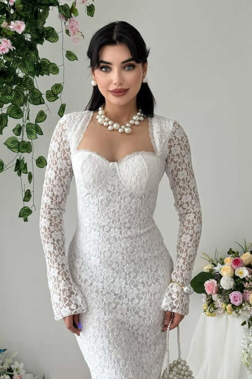 Jelon Midi Dress