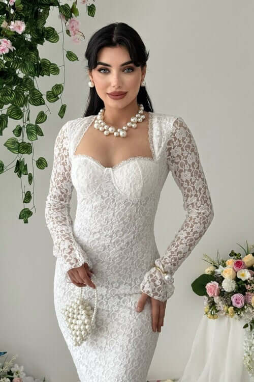 Jelon Midi Dress
