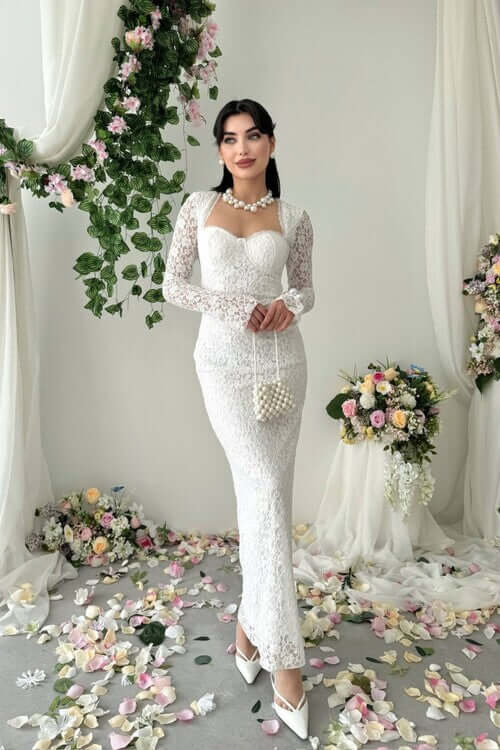 Jelon Midi Dress