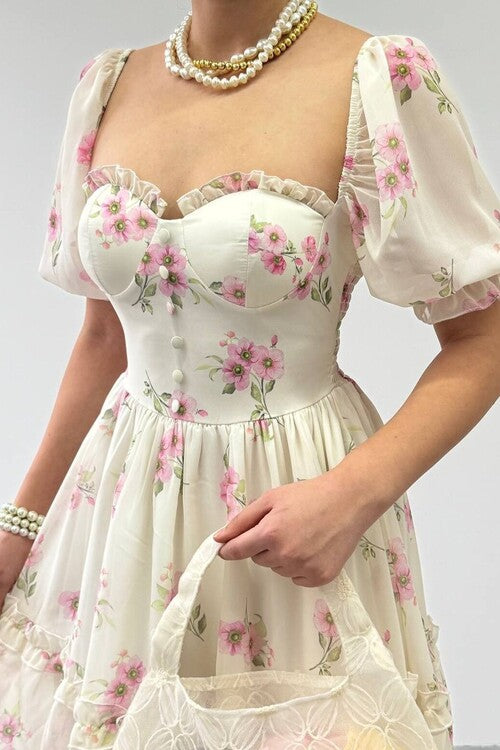 Wims Button Detail Dress
